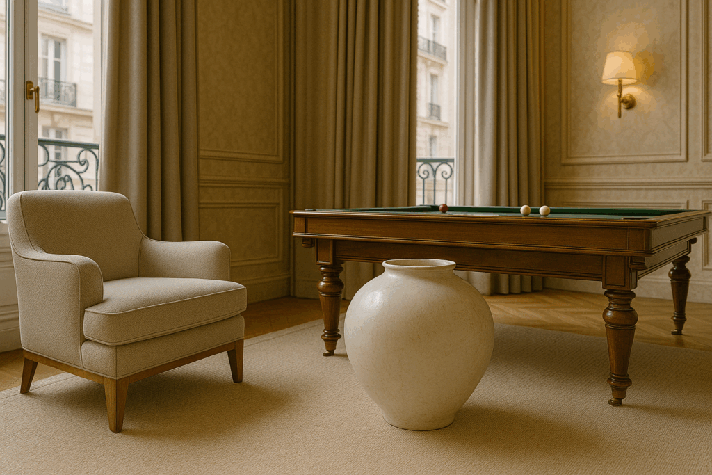 Art advisory hotel parisien