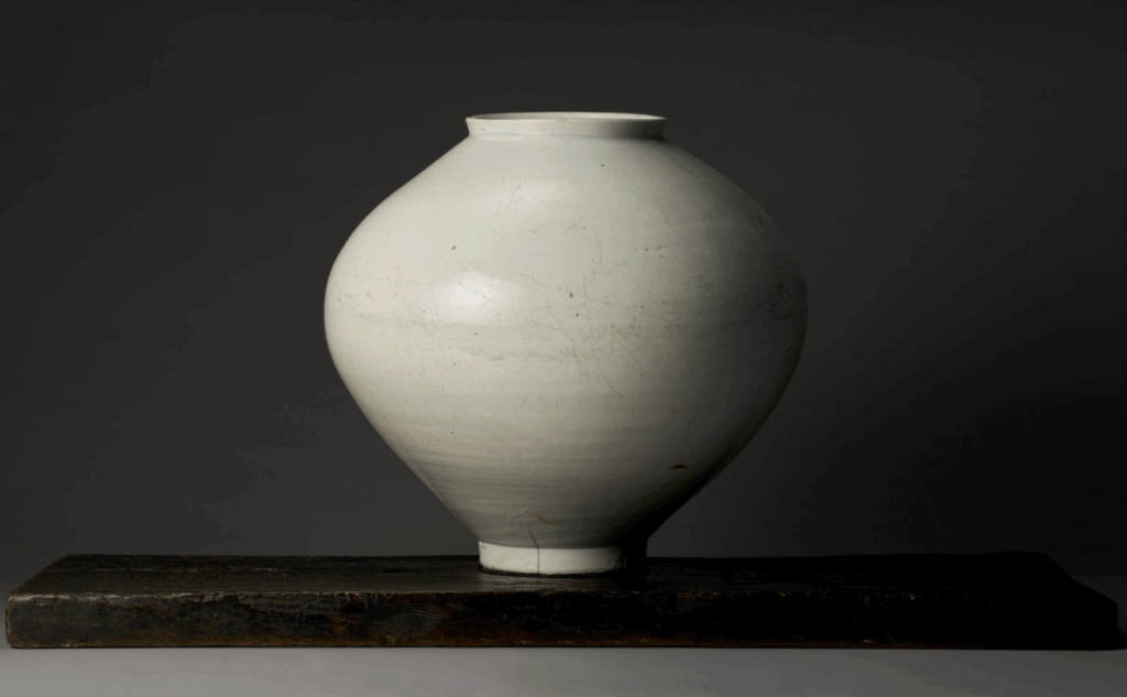 Vase dal hangari ceramique coréenne Christie's