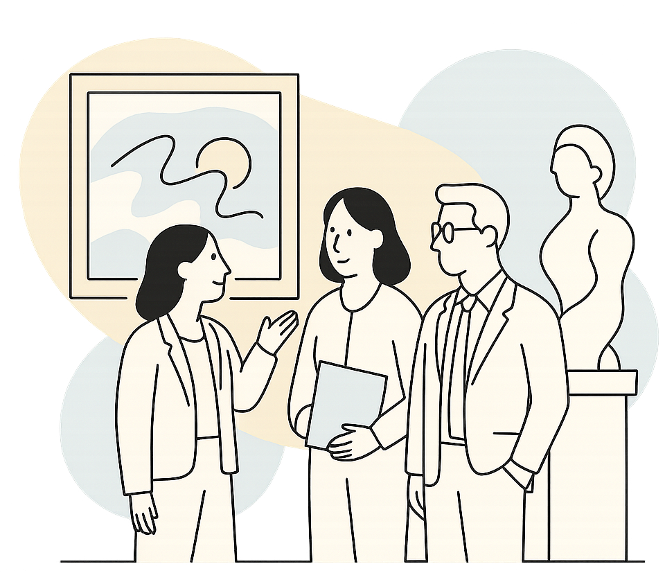 Art advisor cabinet conseil en art Artivens