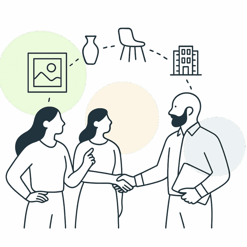 accompagnement entreprise conseil art Artivens