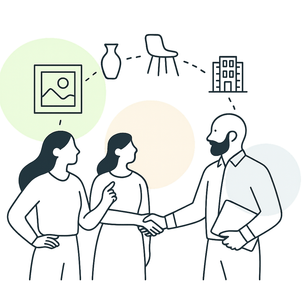 accompagnement entreprise conseil art Artivens