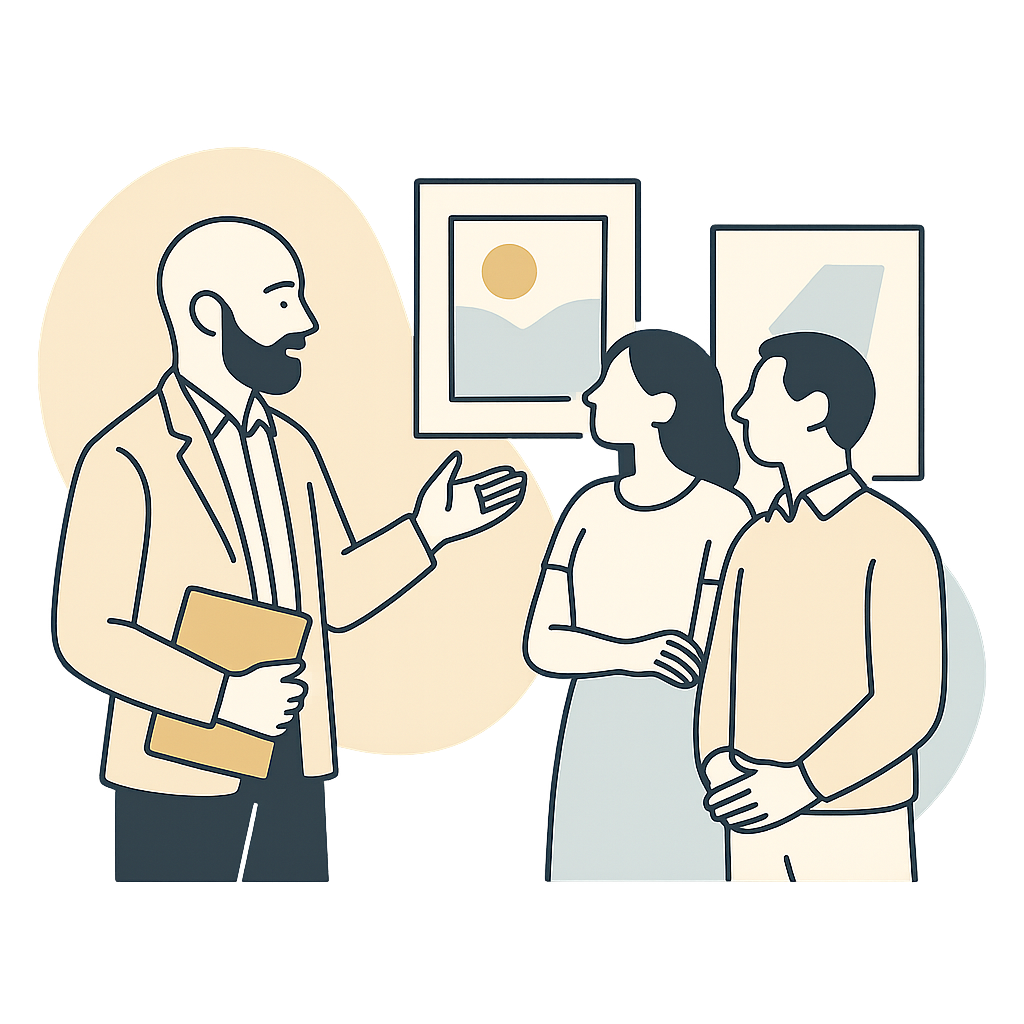 Conseil en art art advisory art Artivens Luc Hédin