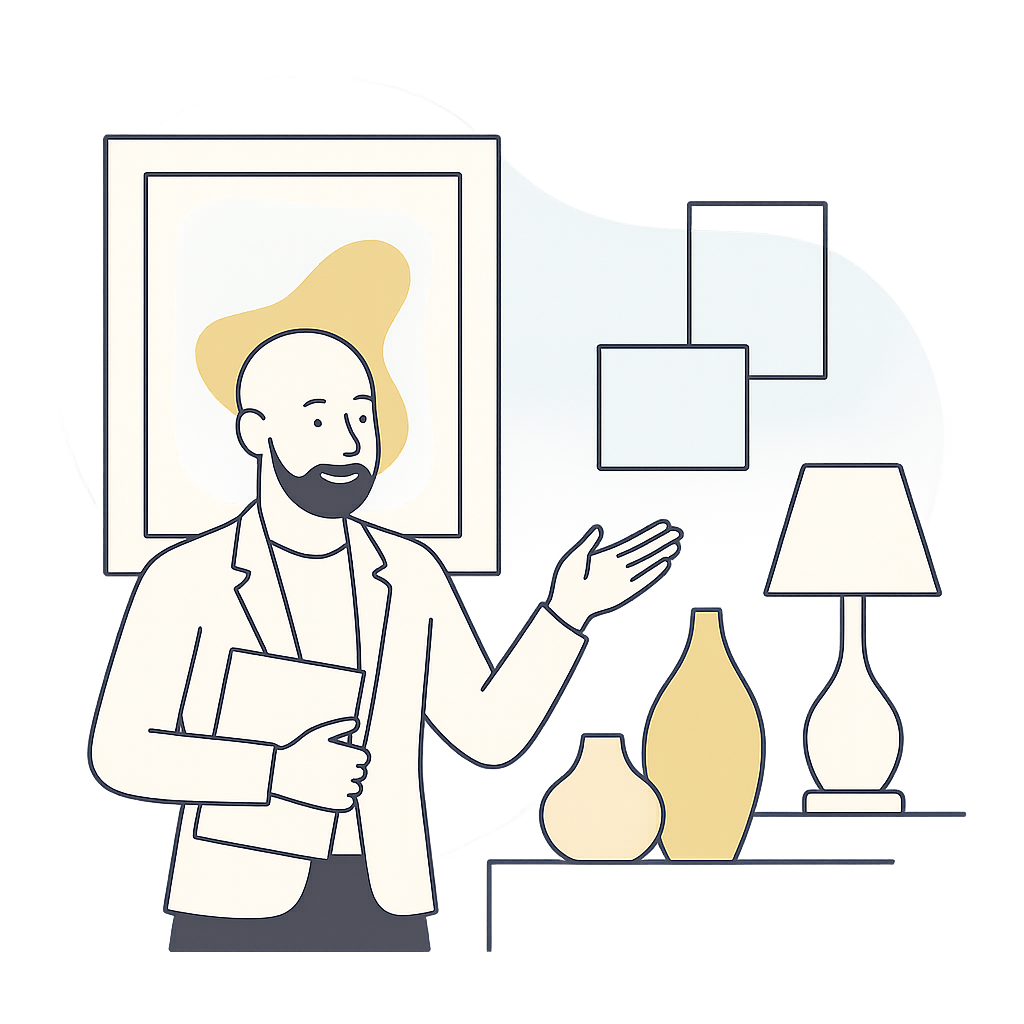 conseil en art art advisory luxe Artivens