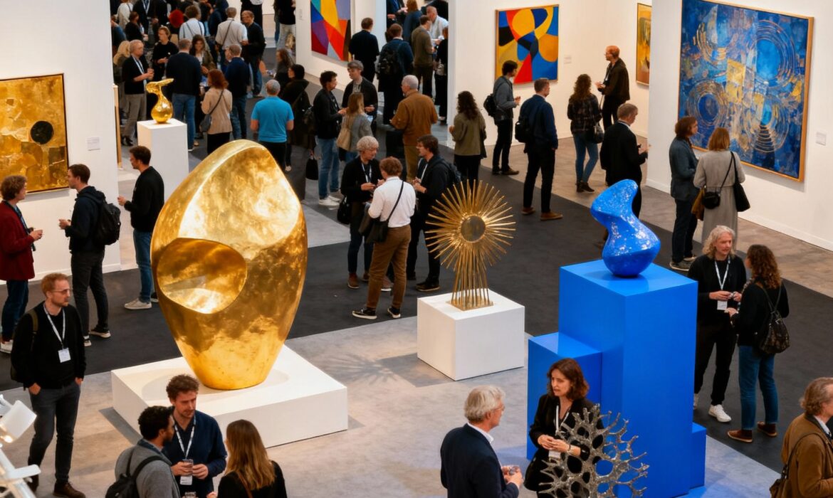 Foires d'art Londres Paris