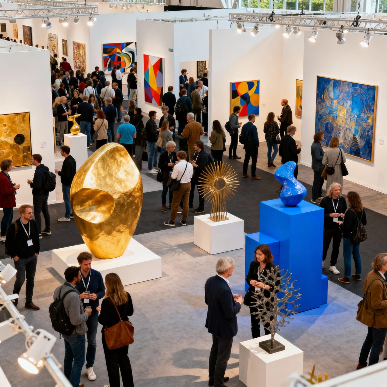 Foires d'art Londres Paris